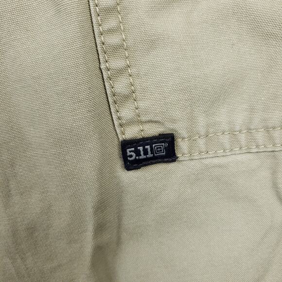 5.11 Tactical Pants Men's 34x34 Taclite Pro Ripstop Cargo Tactical 74251 Tan - Picture 14 of 16